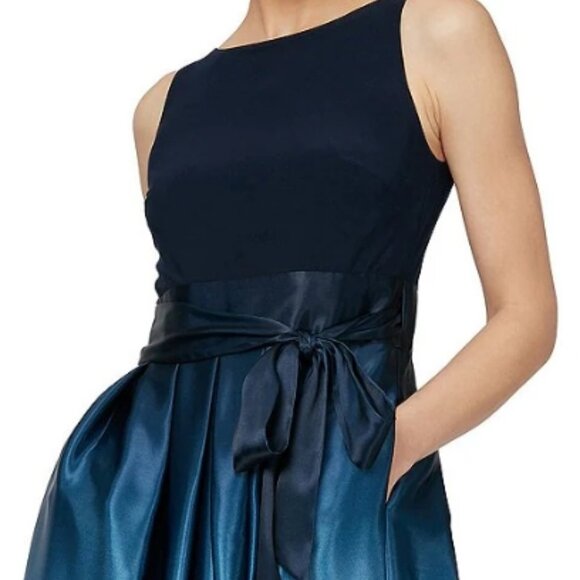 NWT Ignite Evening Gown with Ombre Skirt size 16 - Picture 1 of 9